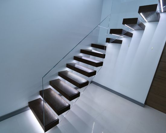 floating stairs